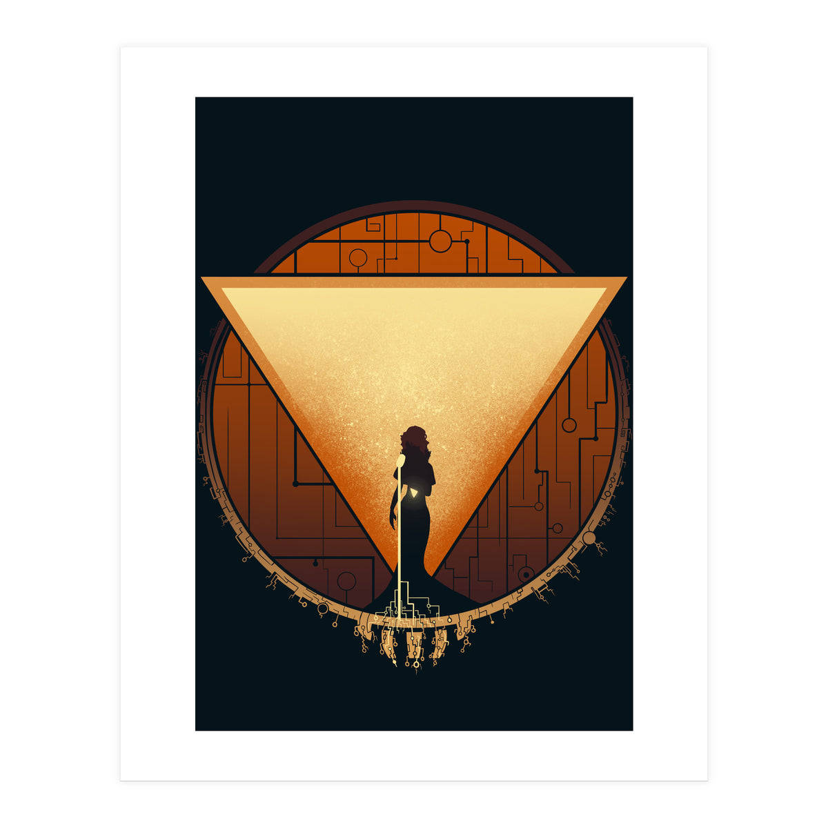 Red: Cloudbank's Finest (Print Only)