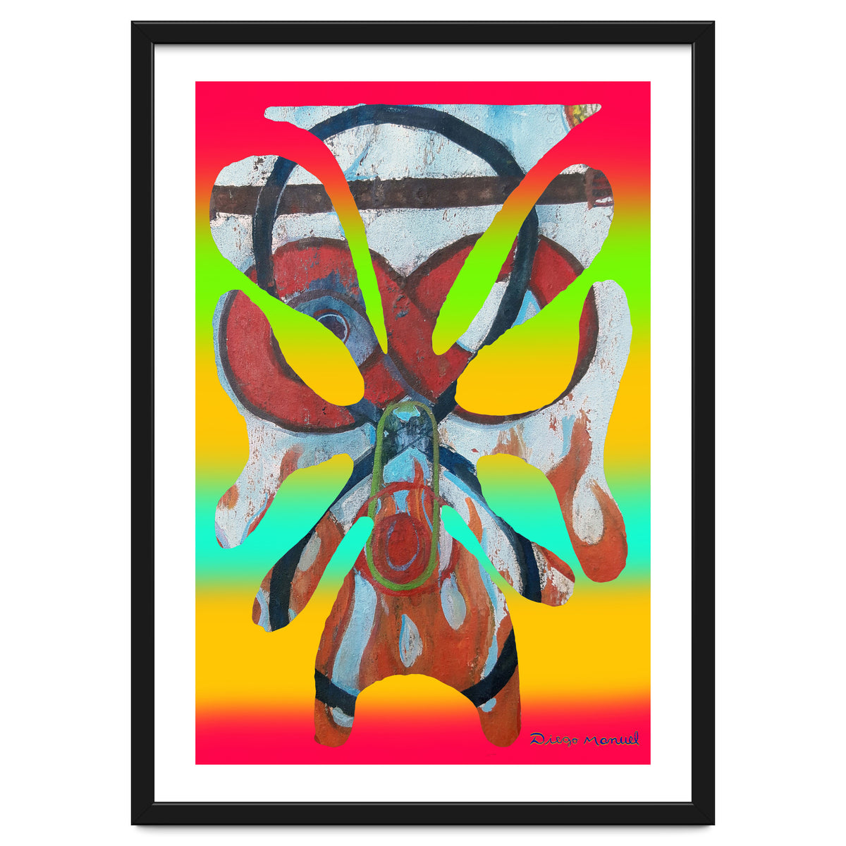 Pop Abstract 2023 Tapiz 46