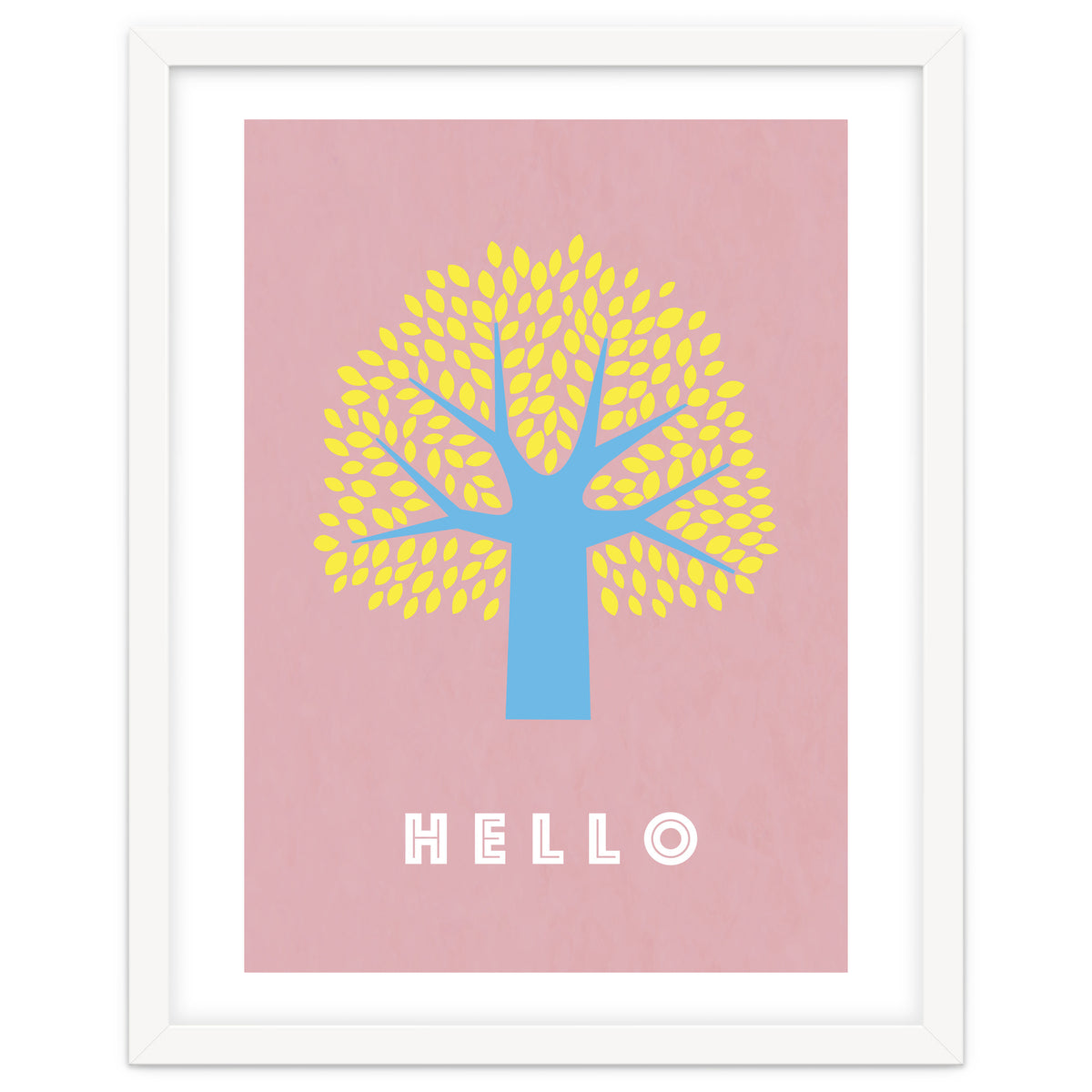 Hello - pop tree -