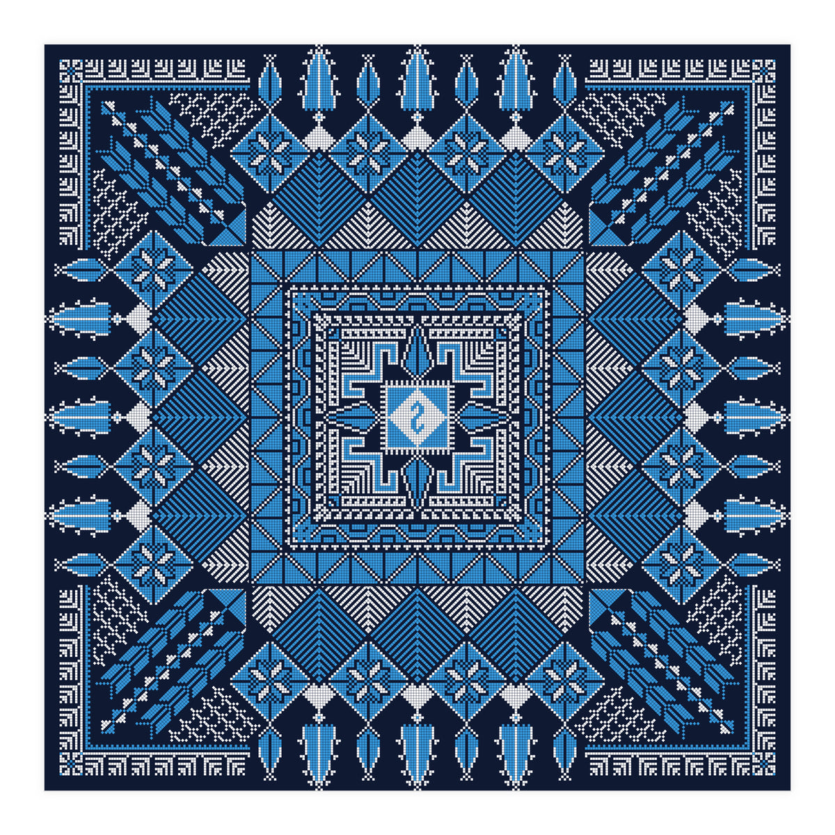 Tatreez 27 (Print Only)