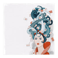 Rococo: Queen of hearts (Print Only)