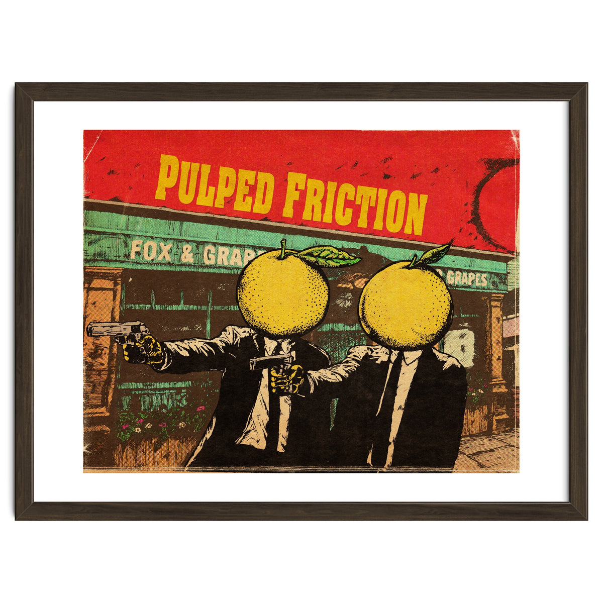 Pulped Friction  - Grapefruit & Rosemary IPA 6.6% - Lost Industry x Fox & Grapes