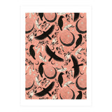 Raven Tarot Pink (Print Only) thumbnail