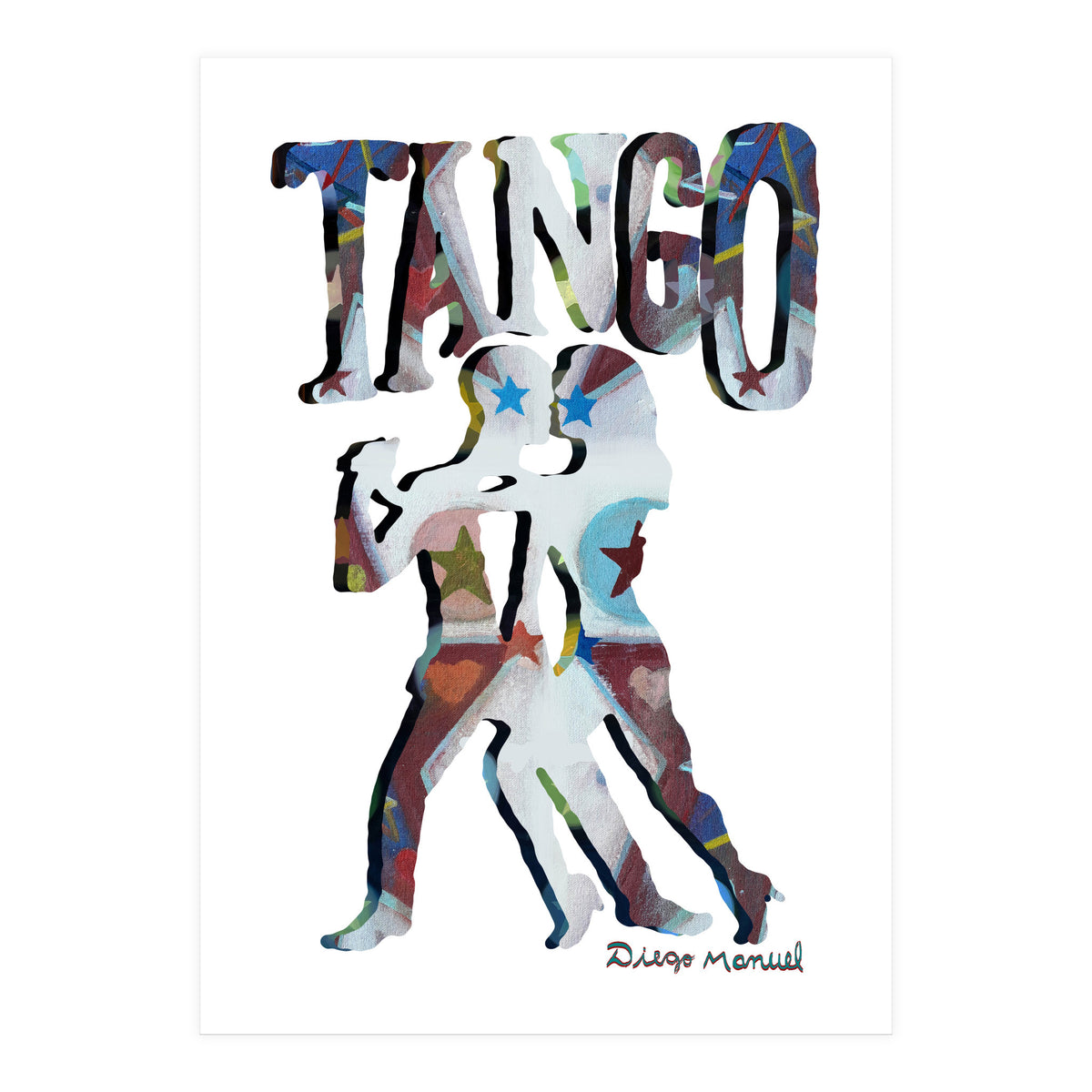 Tango 10  (Print Only)