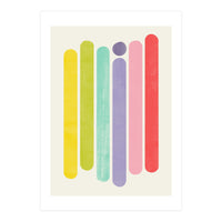 Rainbow Stripes (Print Only)