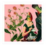 Fish Soul Mate Pink (Print Only) thumbnail