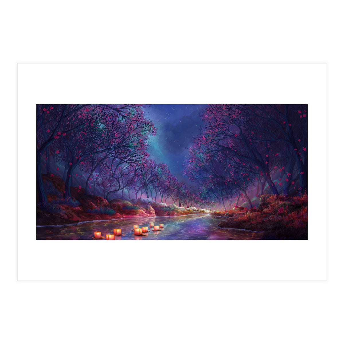 Ascension (Print Only)