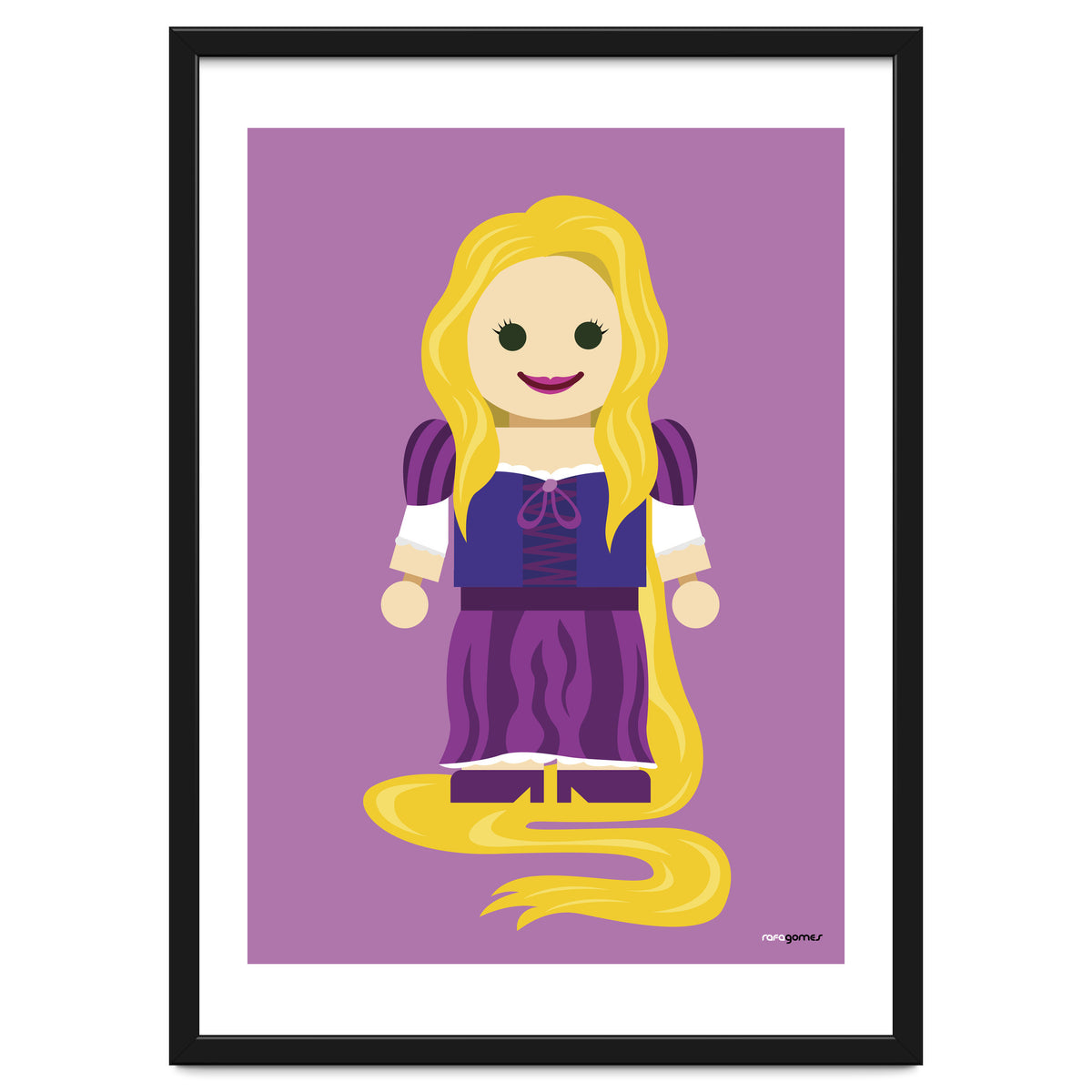 Rapunzel Toy