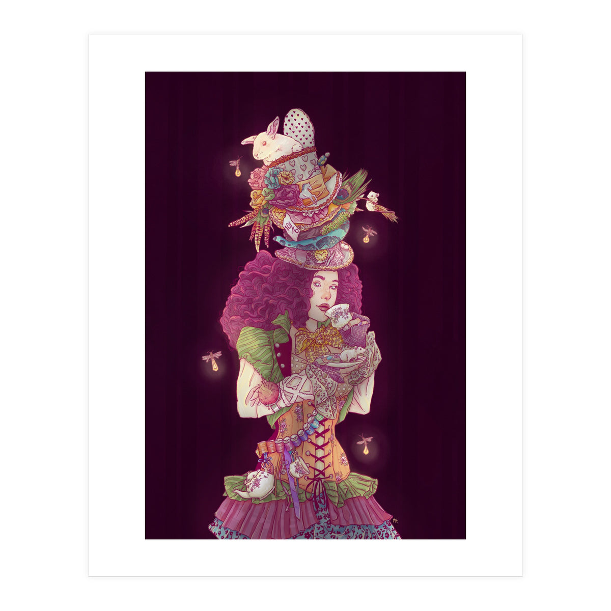 Mad Lady (Print Only)