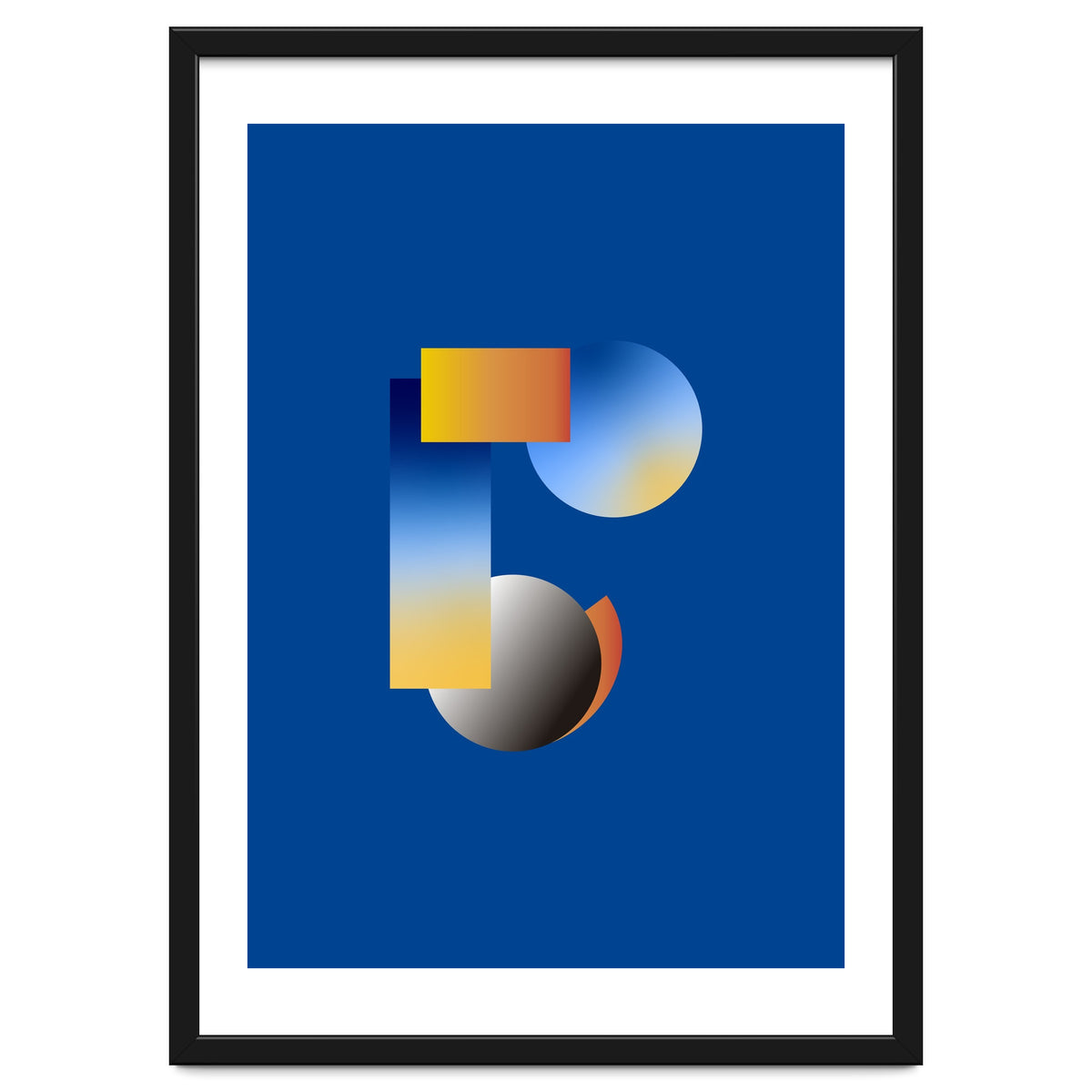 Human face | abstract modern