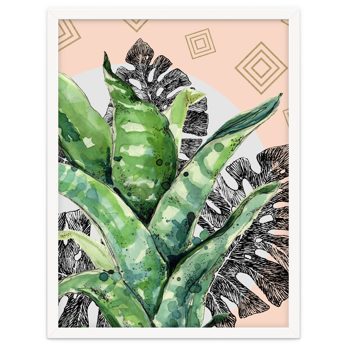 Abstract nature and geometrics