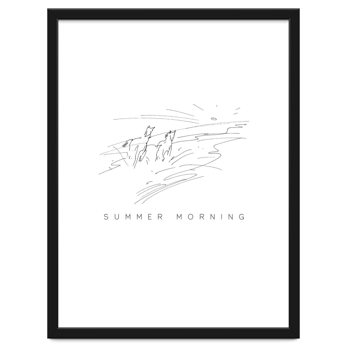 Summer Morning - II