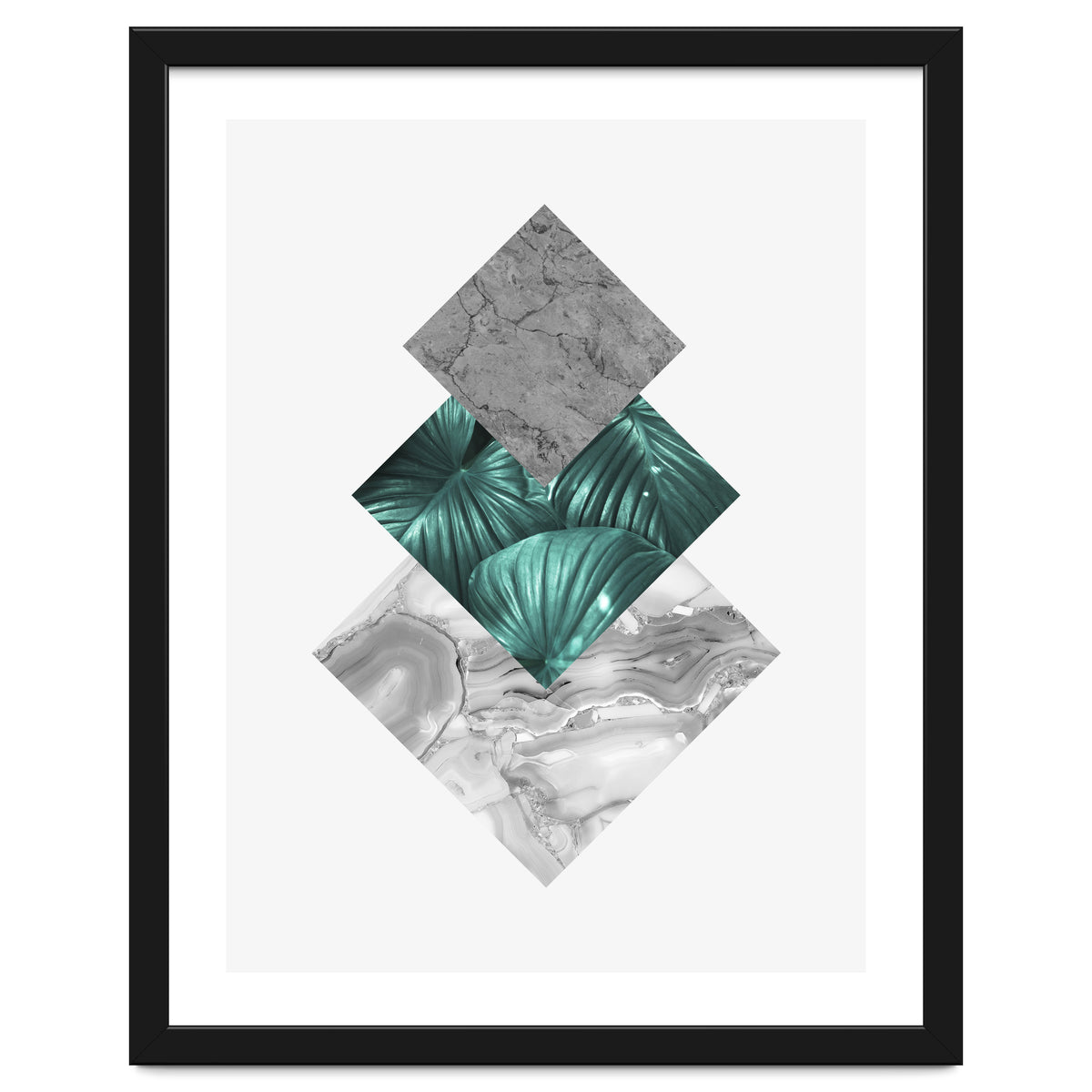 Botanical and geometric V