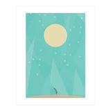 Moonflower Retro (Print Only) thumbnail