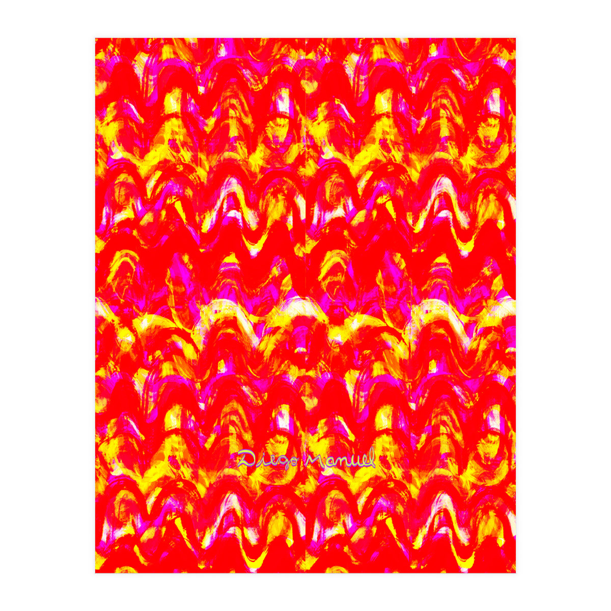 Pop Abstract A 68 (Print Only)