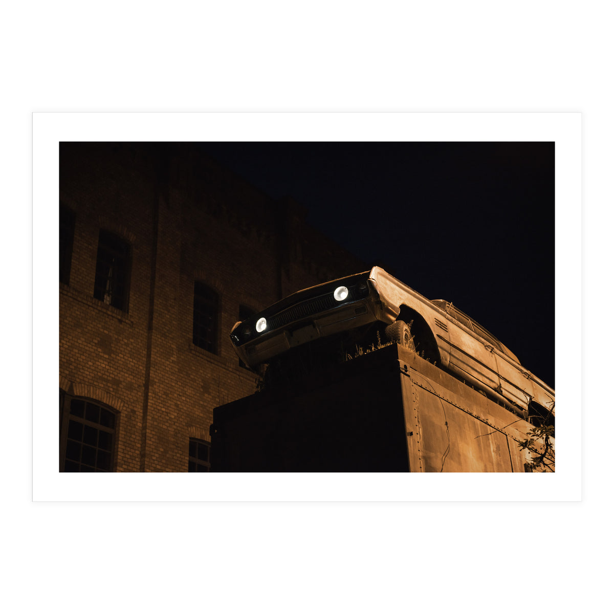 Steel & Streets (Print Only)