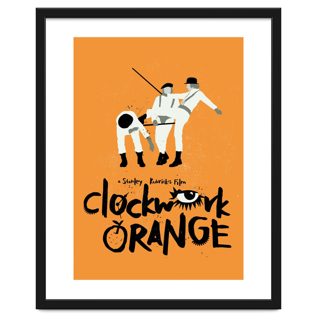 A Clockwork Orange movie poster