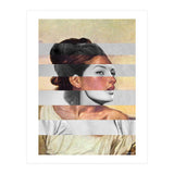 Delacroix's Orphan Girl At The Cemetery & Sophia Loren (Print Only) thumbnail