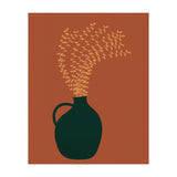 Terracotta Earth Tones Wall Decor Pottery Plant I (Print Only) thumbnail