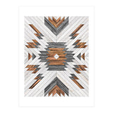 Urban Tribal Pattern No.8 - Aztec - Wood (Print Only) thumbnail