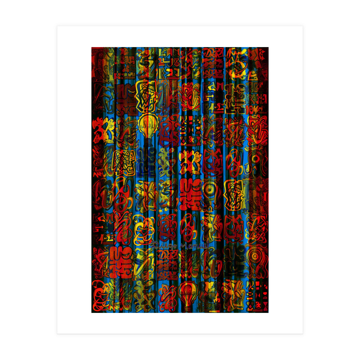 Graffiti Digital 2022 38 (Print Only)