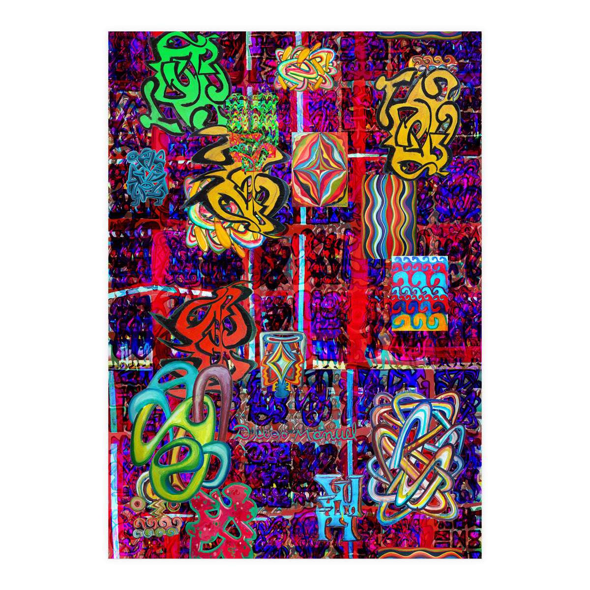 Graffiti Digital 2022 473 (Print Only)