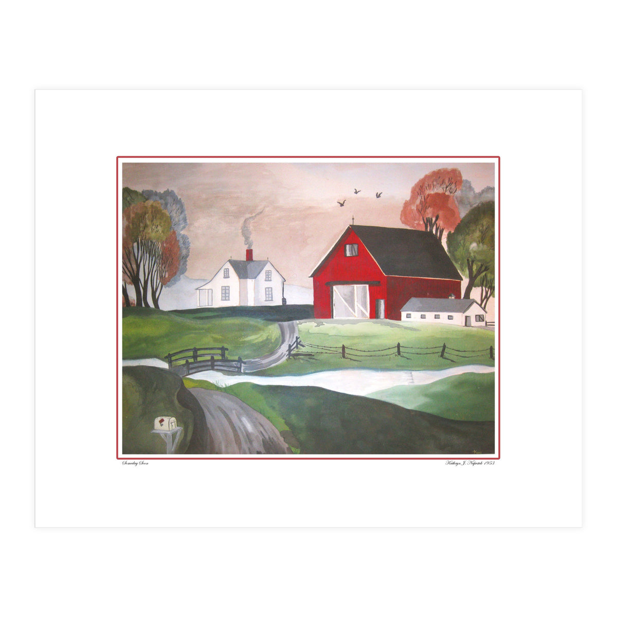 Someday Soon Watercolor (Print Only)