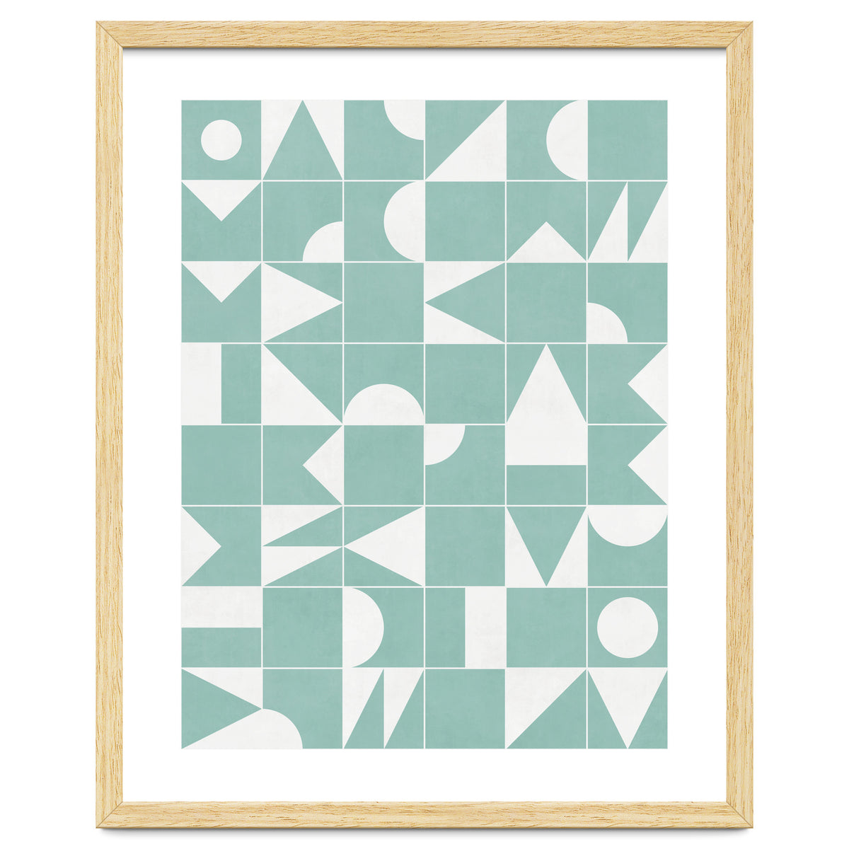 My Favorite Geometric Patterns No.16 - Light Blue