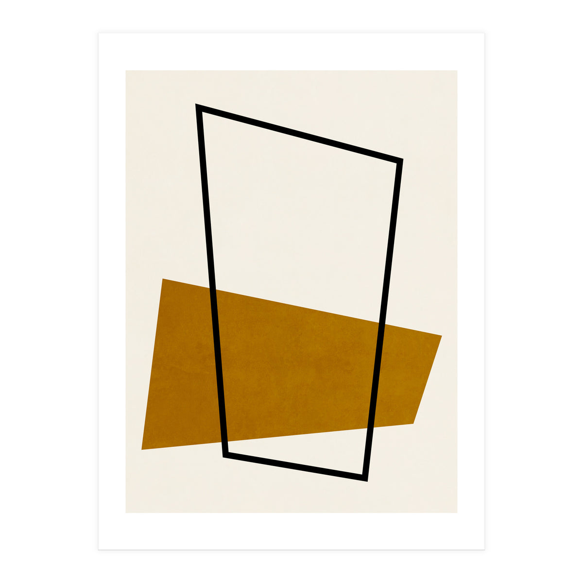 GEOMETRIC ART - 02BY (Print Only)