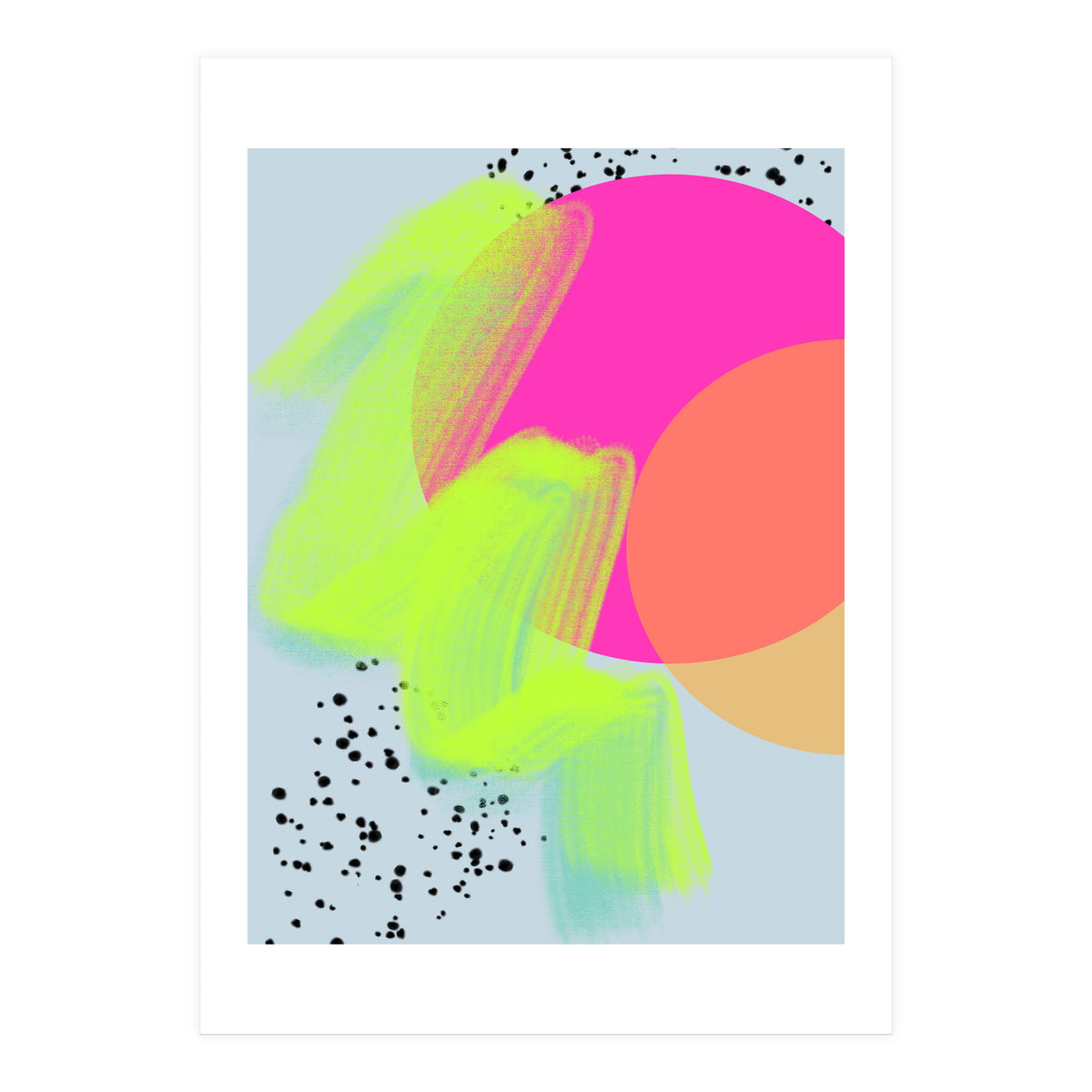 Abstract Sun (Print Only)