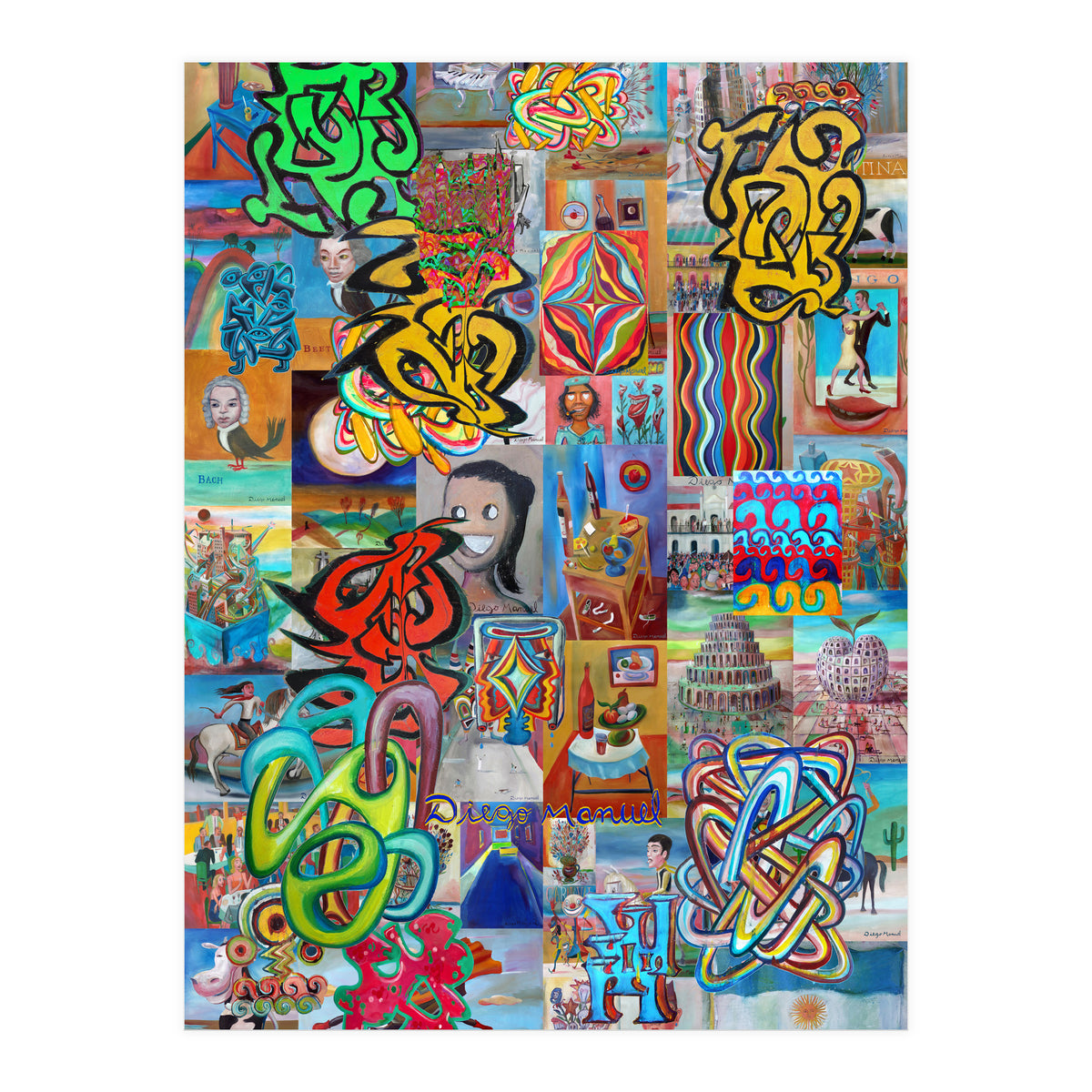 Graffiti Digital 2022 444 (Print Only)