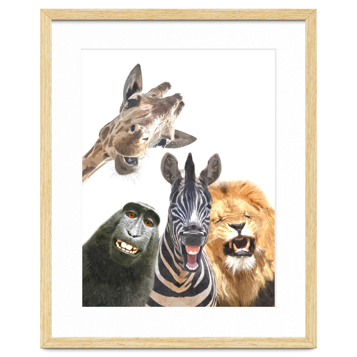 Jungle Animal Friends