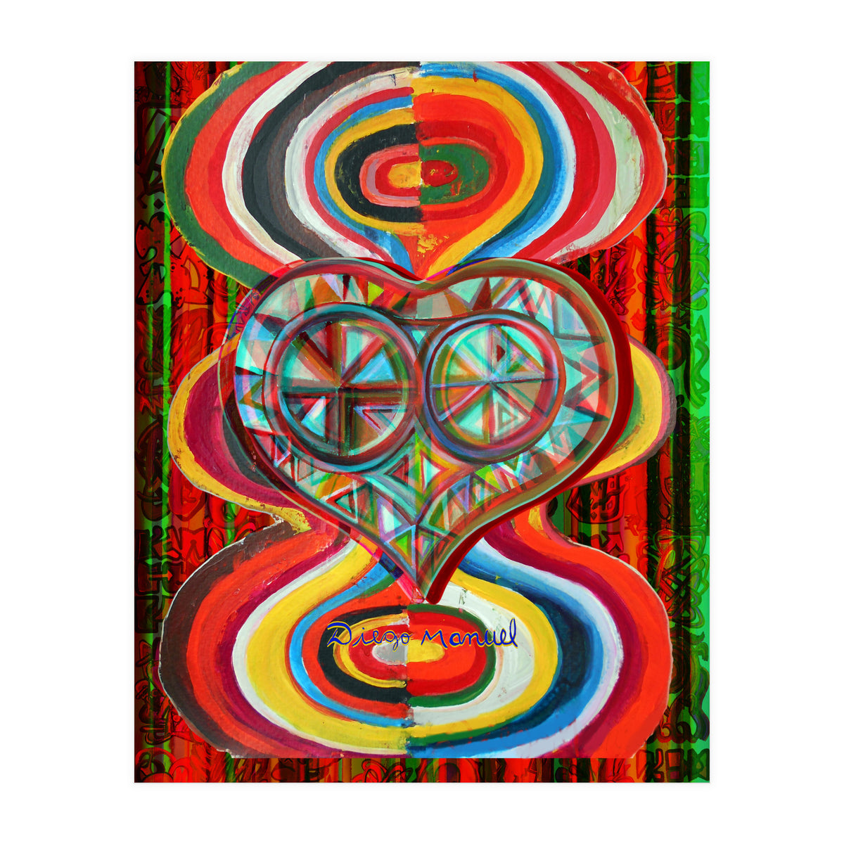 Graffiti Digital 2022 1089 (Print Only)