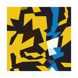 Blue and Yellow (Print Only) thumbnail