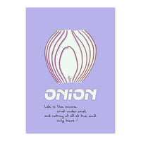 Onion (Print Only)