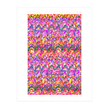 Pop abstract color full (Print Only) thumbnail