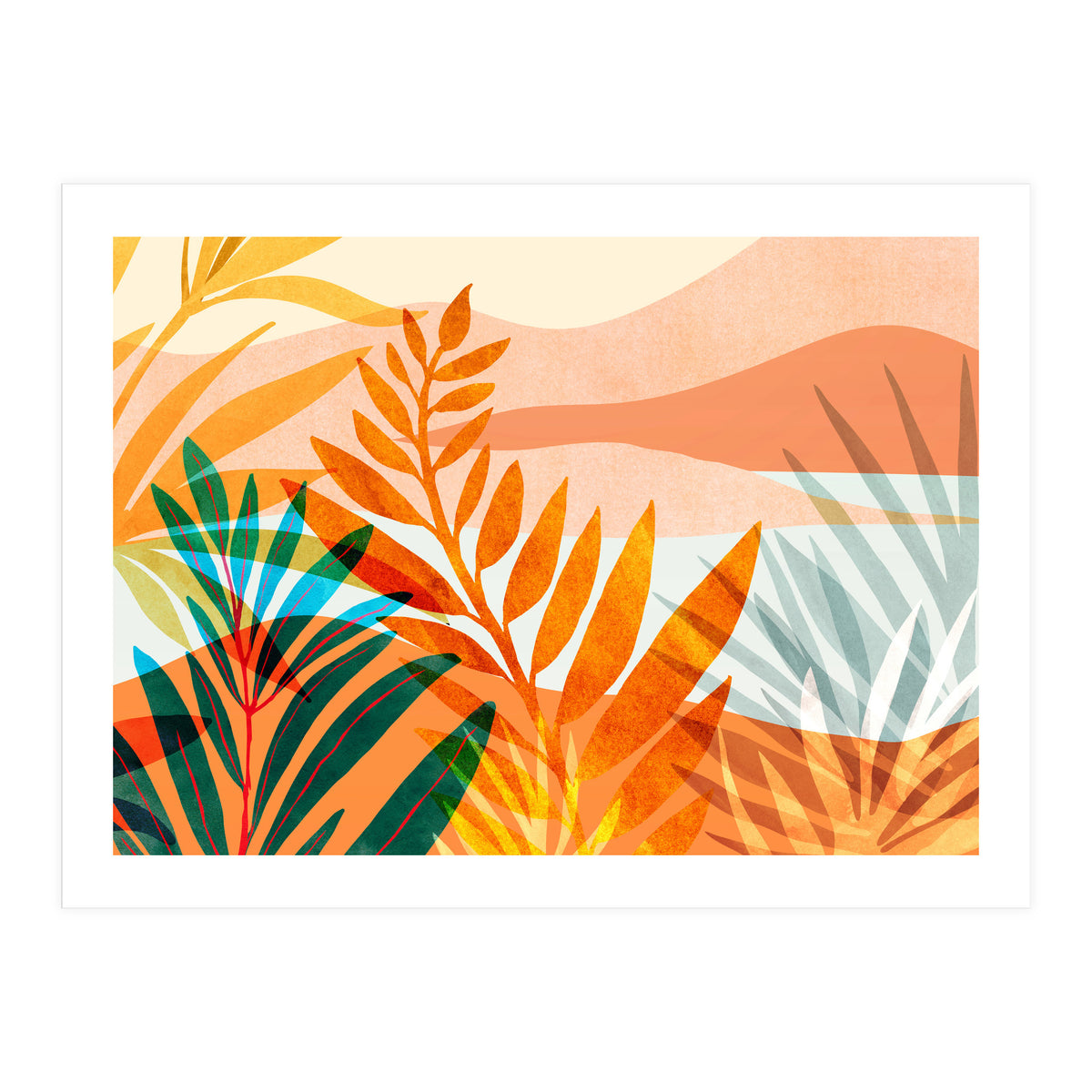 Summer Rainforest (Print Only)