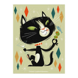 Cat A Tonic Tuxie (Print Only) thumbnail