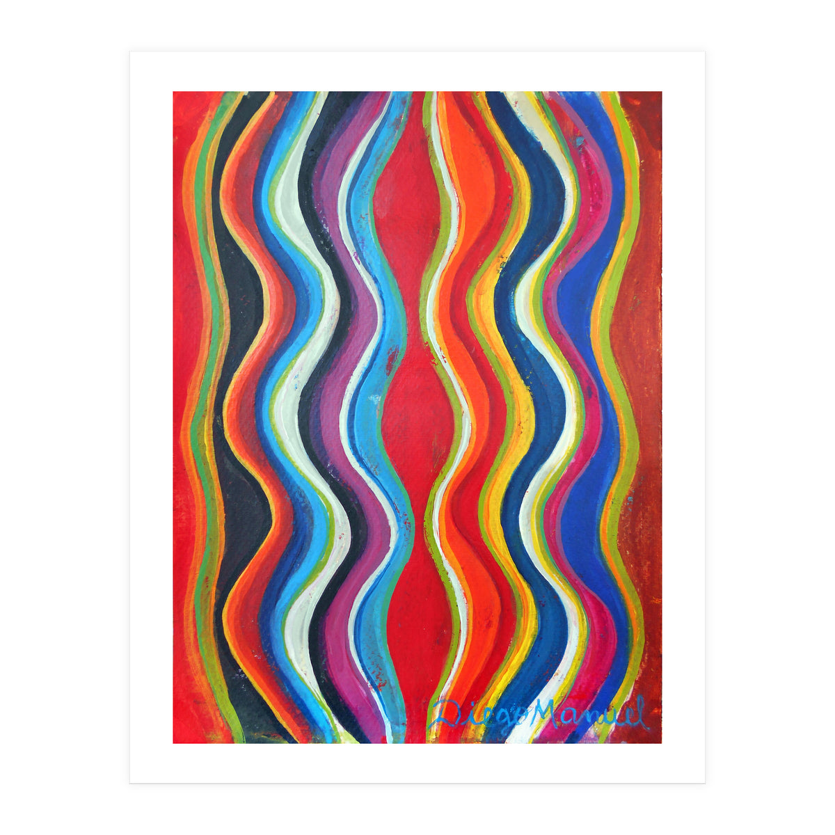 Ondas 2022 6 (Print Only)