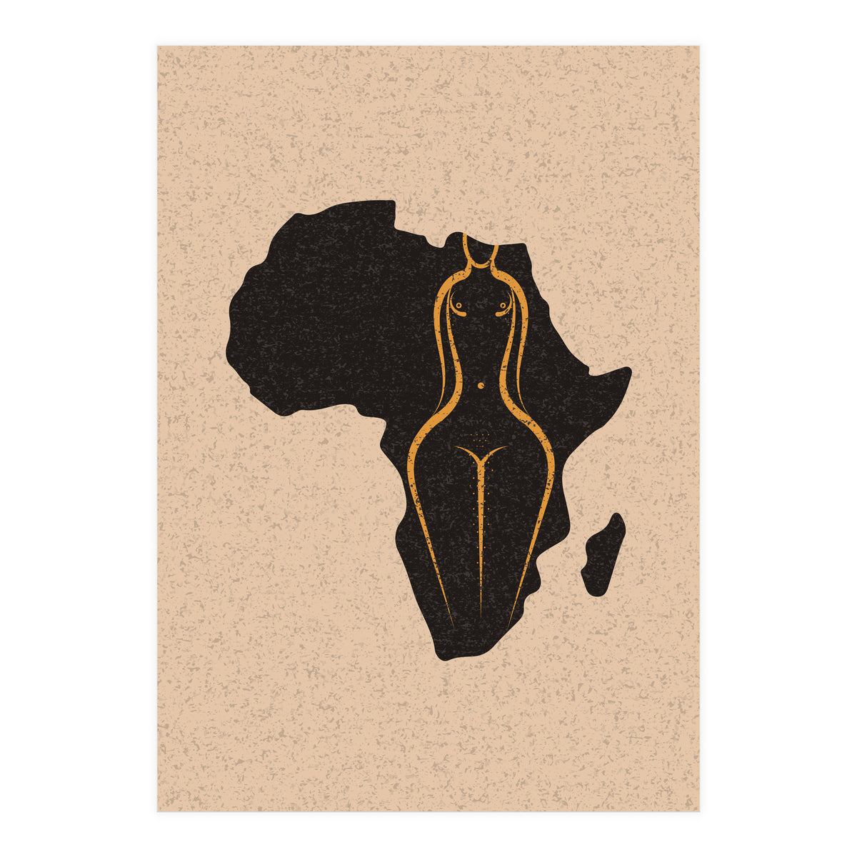 Mother Africa (Print Only)