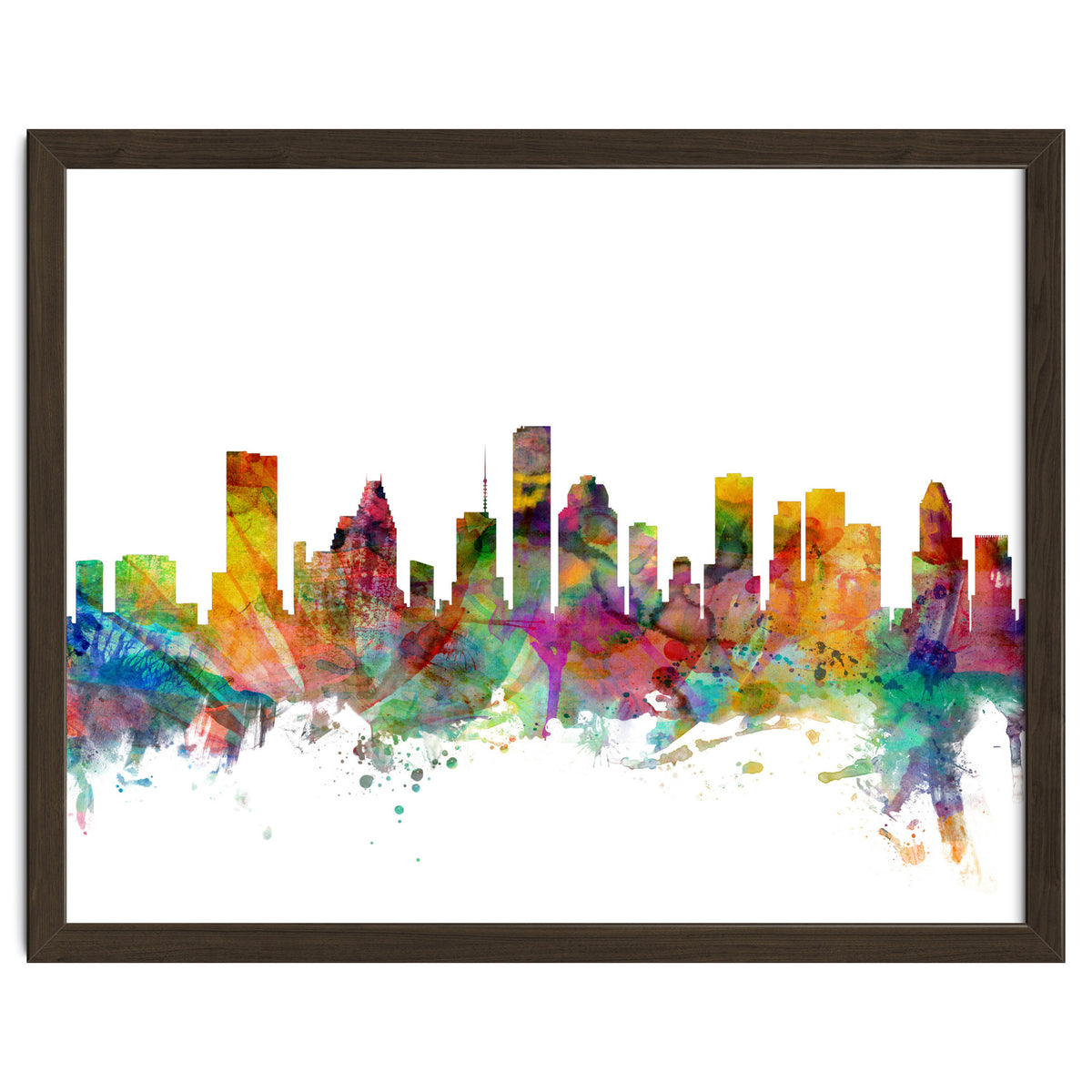 Houston Texas Skyline