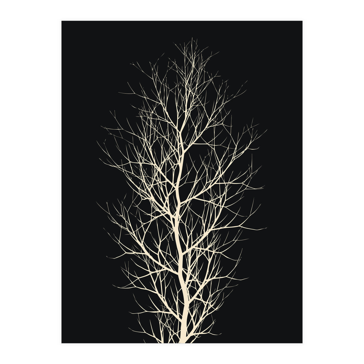 The Tree White (Print Only)