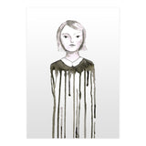 Dripping girl (Print Only) thumbnail