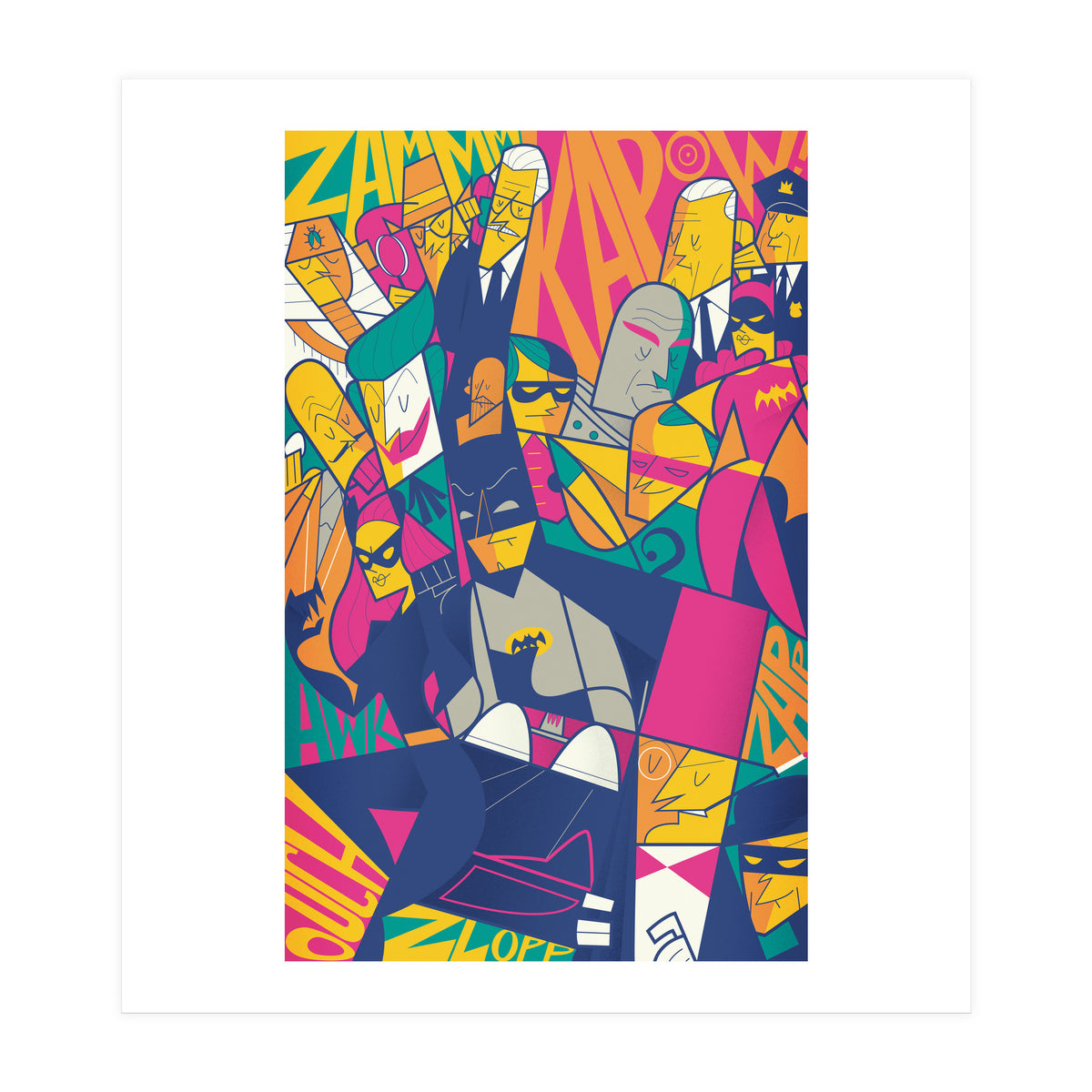 Classic Bat (Print Only)