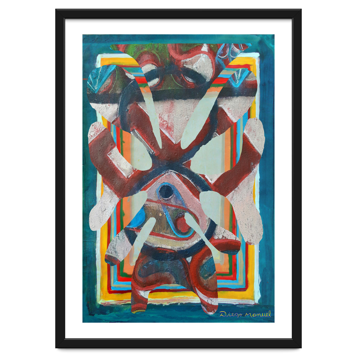 Pop Abstract 2023 Tapiz 14