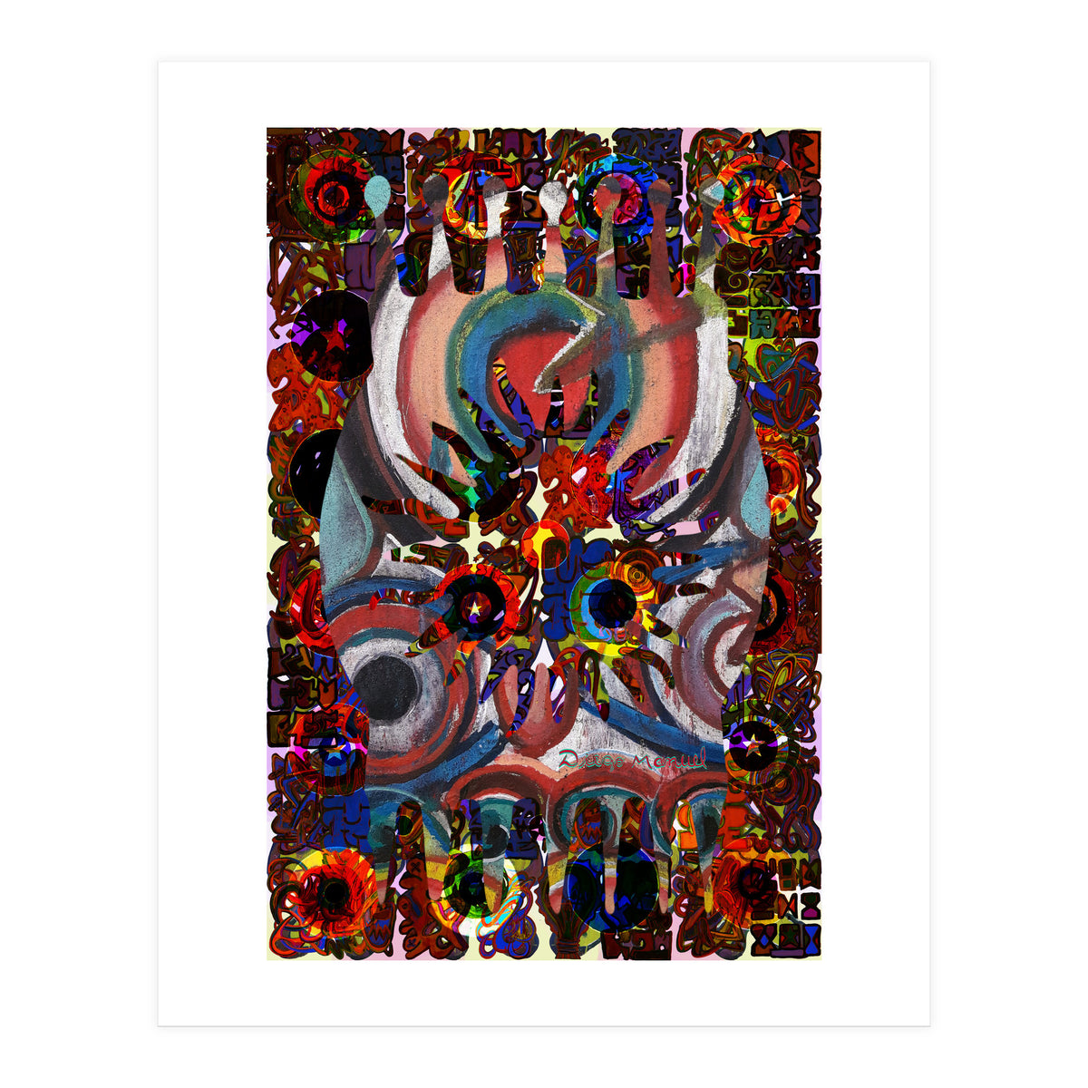 Graffiti Digital Nuevo 2023 38 (Print Only)