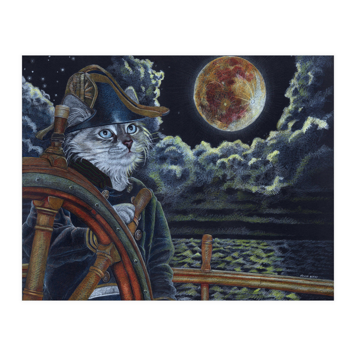 Captain Cat (Print Only)