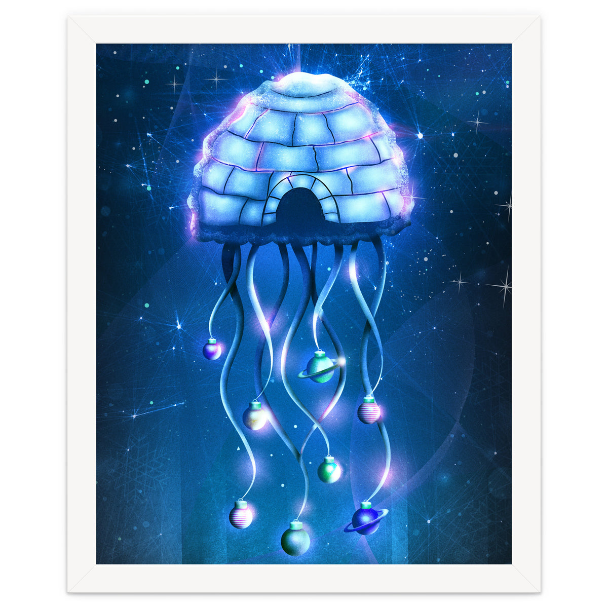 Christmas Jellyfish