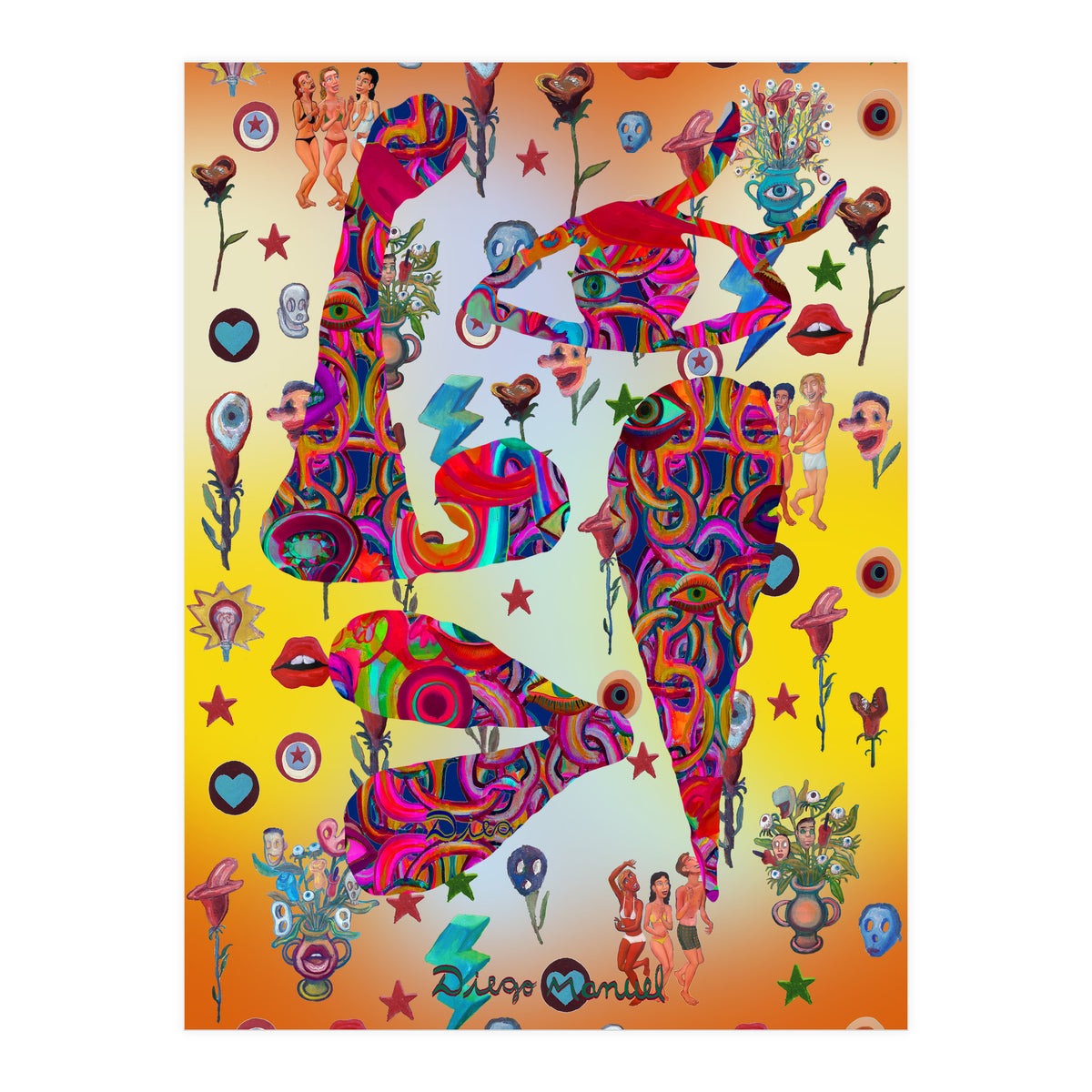 Graffiti Digital 12 2022 B 7 (Print Only)