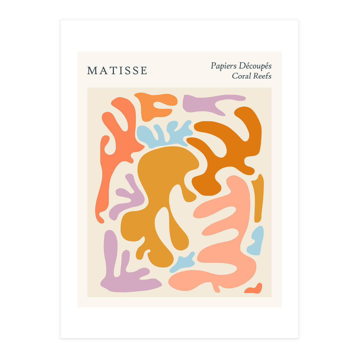 Coral Reef Matisse Edition (Print Only)